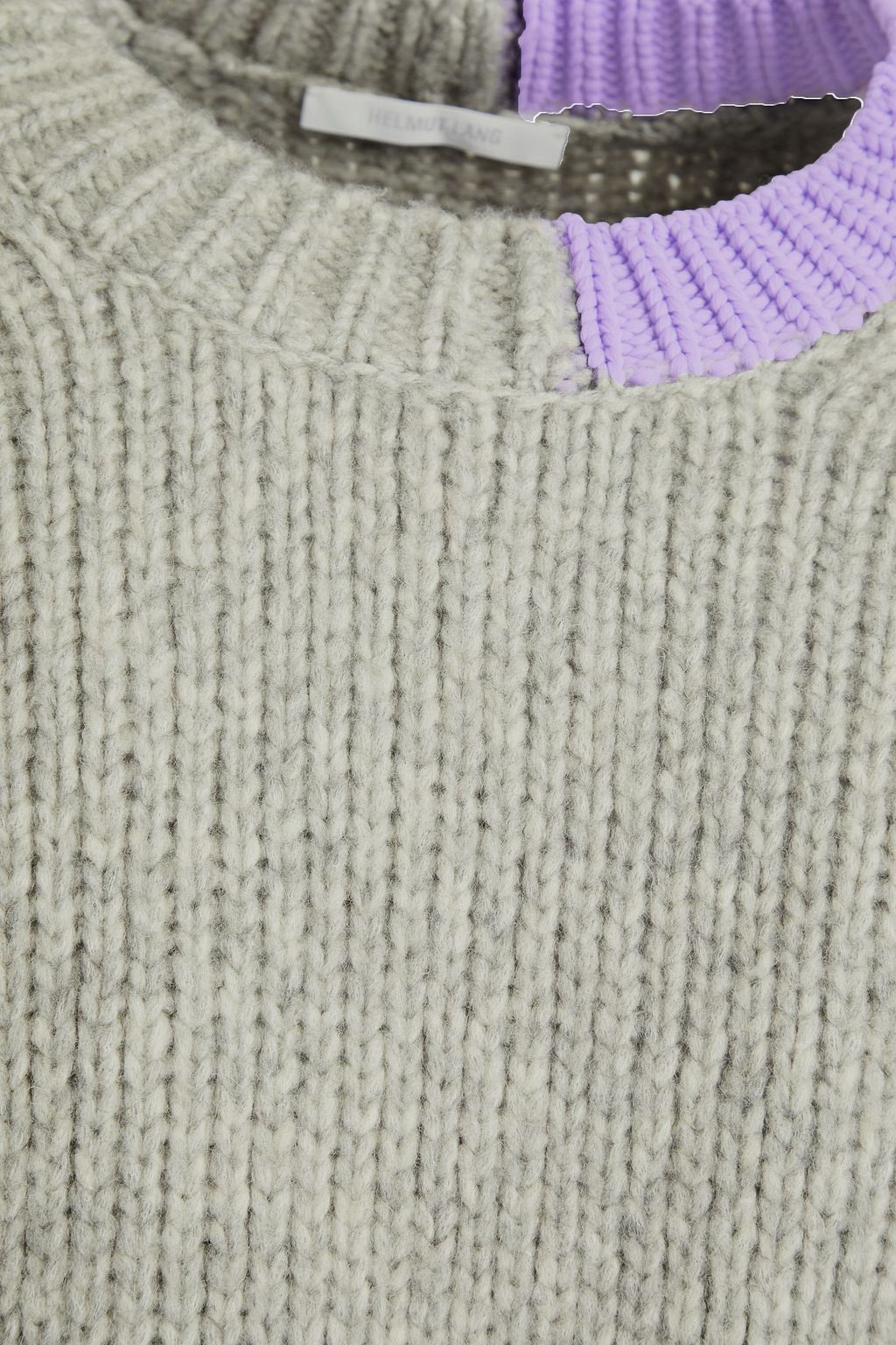 HELMUT LANG Ribbed-knit sweater