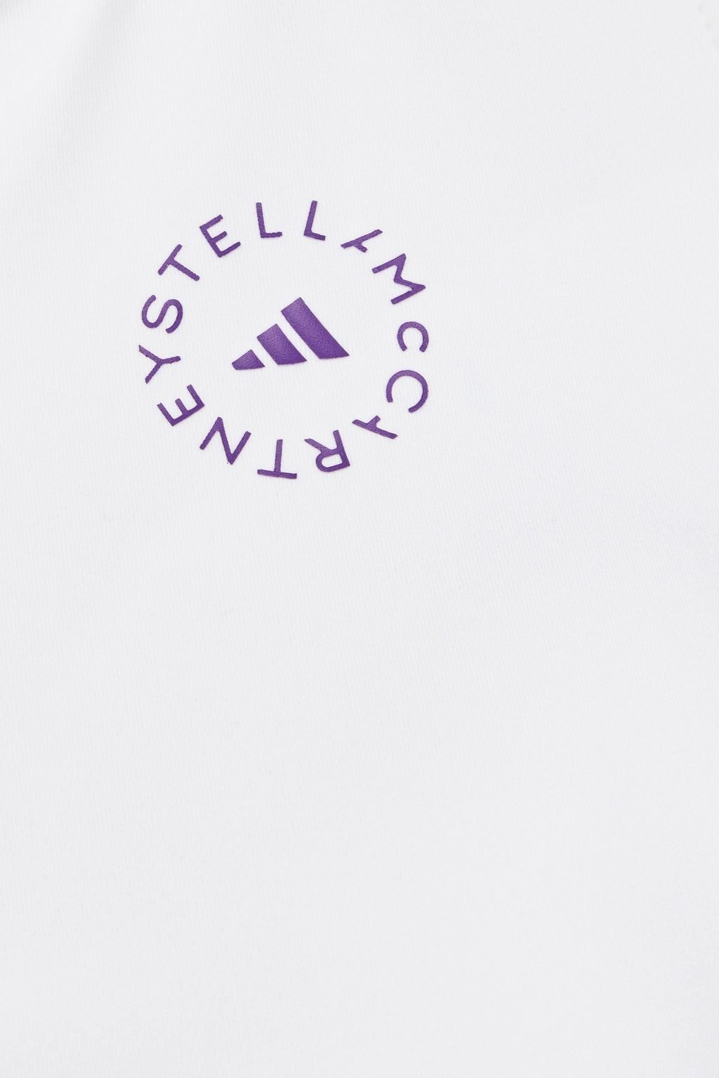 ADIDAS BY STELLA MCCARTNEY حمالة صدر رياضية "+ بارلي تروبيربس" من نسيج مطاط ومخّرم
