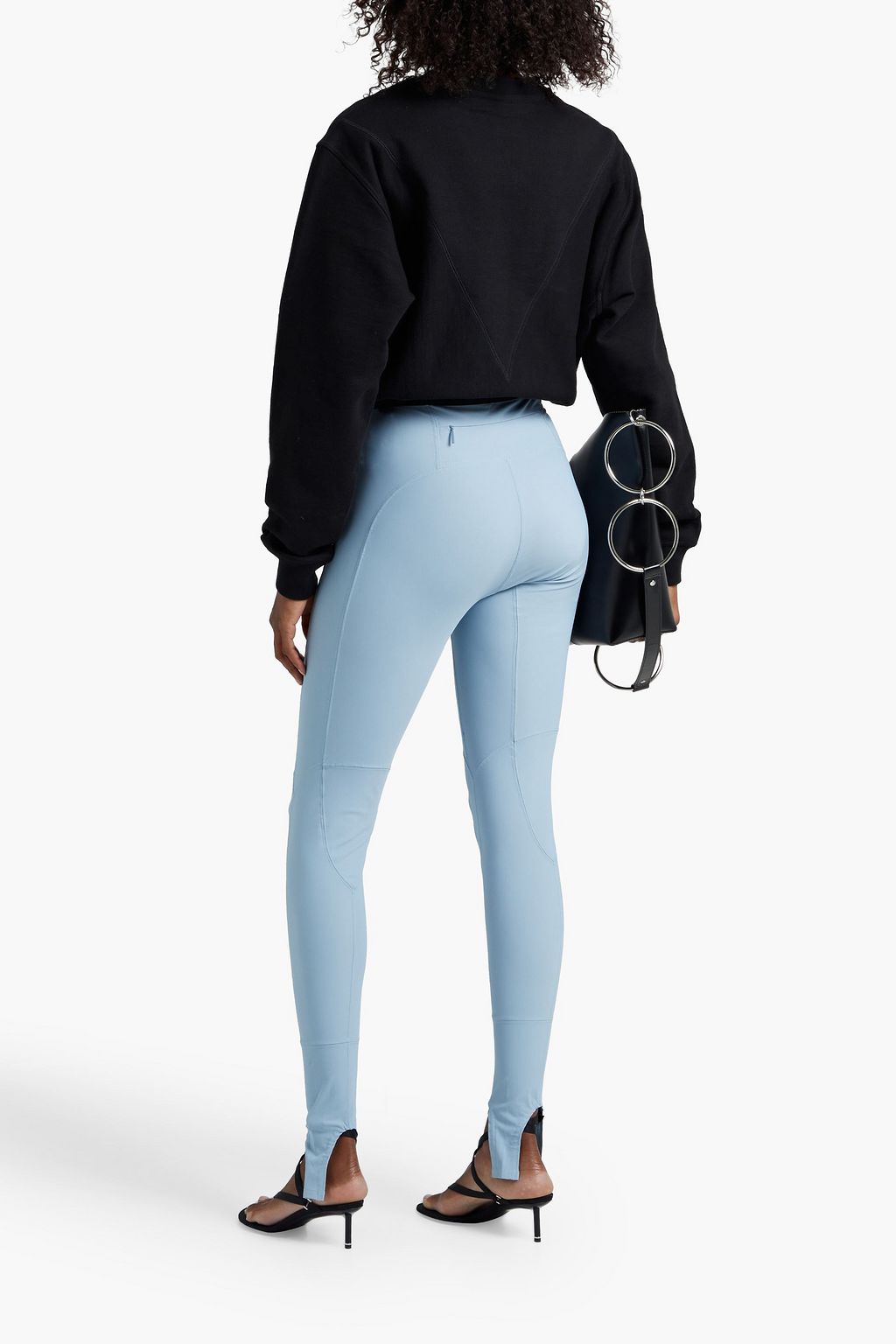 AMBUSH Printed scuba leggings THE