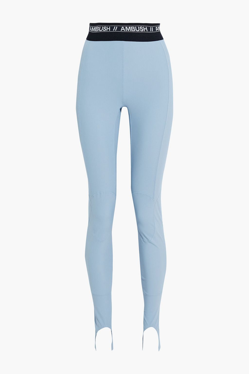 AMBUSH Printed scuba leggings THE