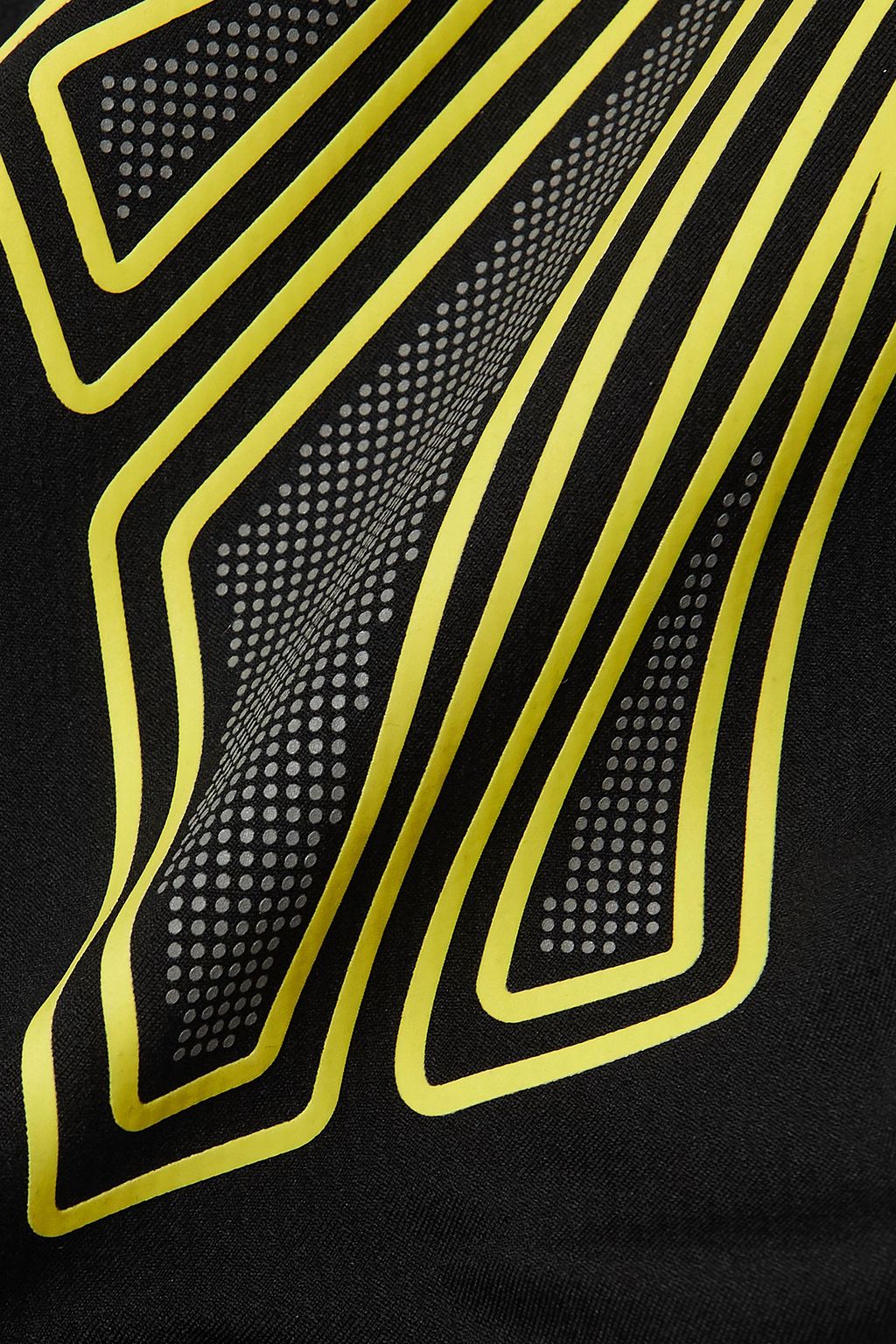 ADIDAS BY STELLA MCCARTNEY ليغينغز TruePace من قماش مُعاد تدويره مطاط بطبعات