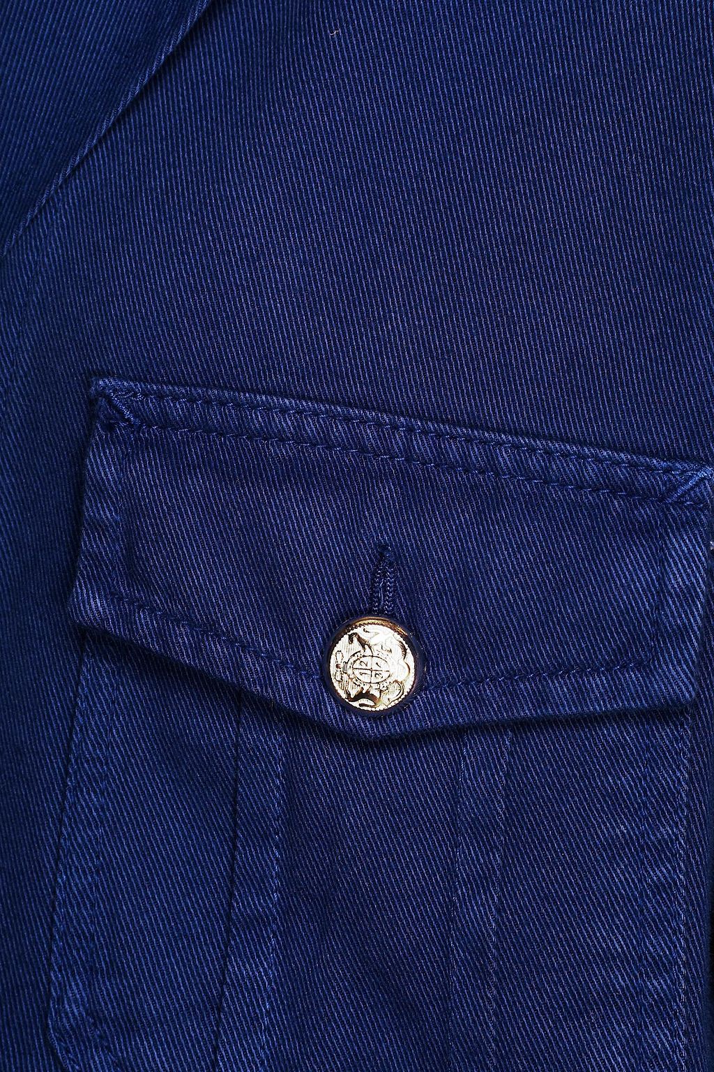 CLAUDIE PIERLOT Vladimir embroidered denim jacket