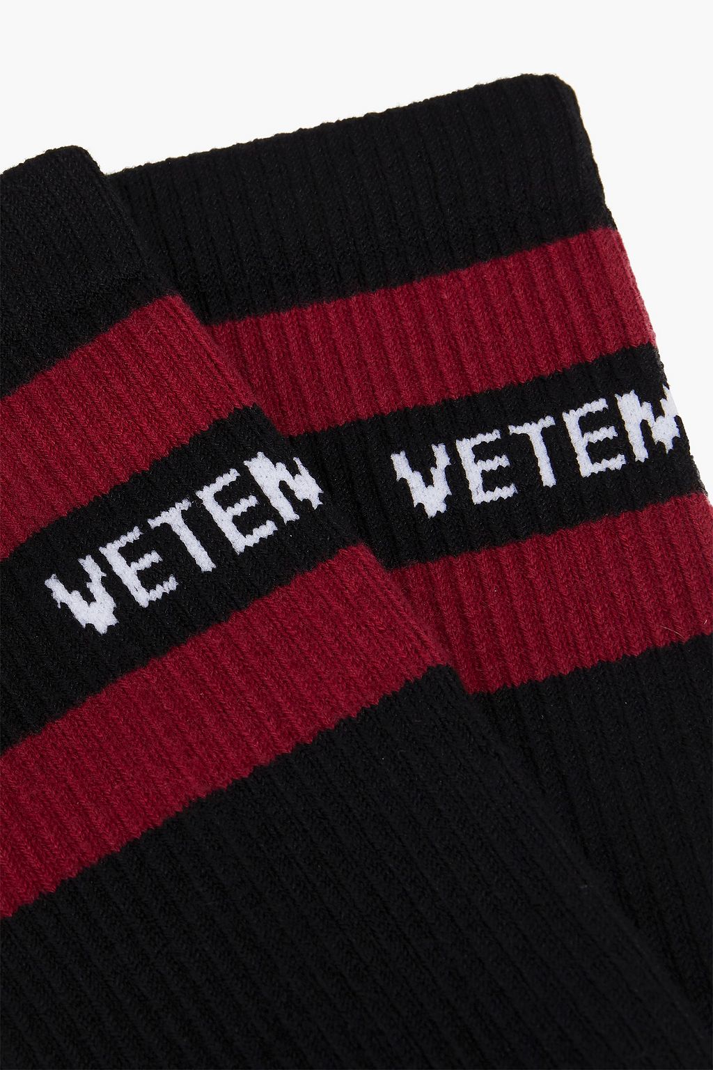 VETEMENTS Cotton-blend socks