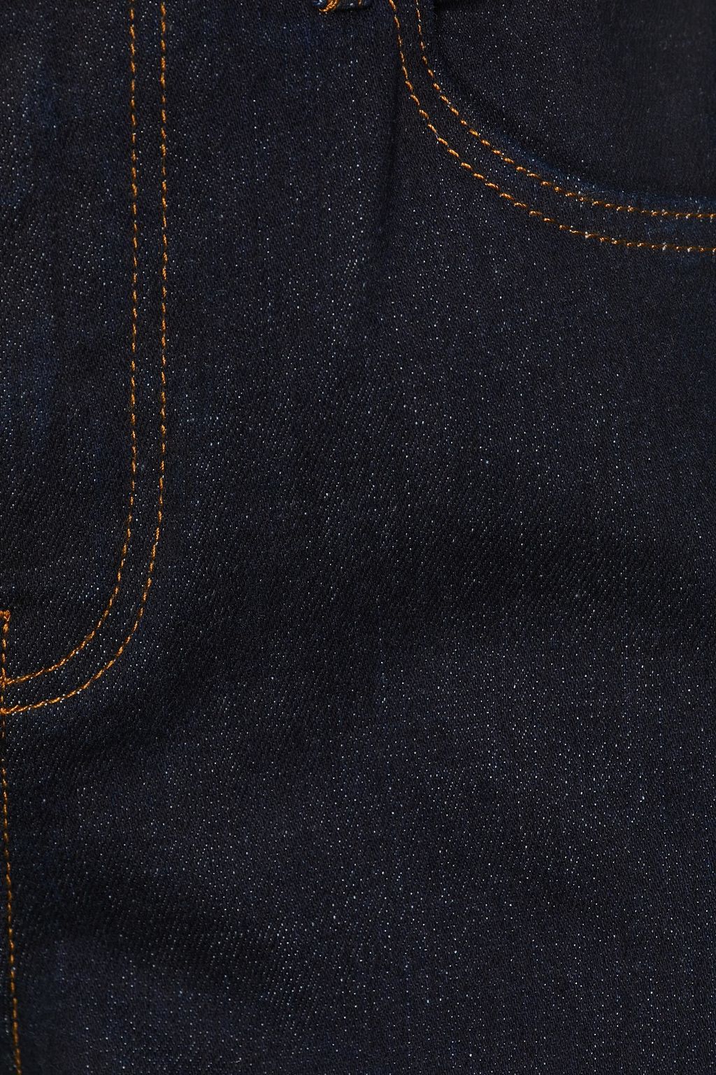 CLAUDIE PIERLOT Cropped high-rise straight-leg jeans
