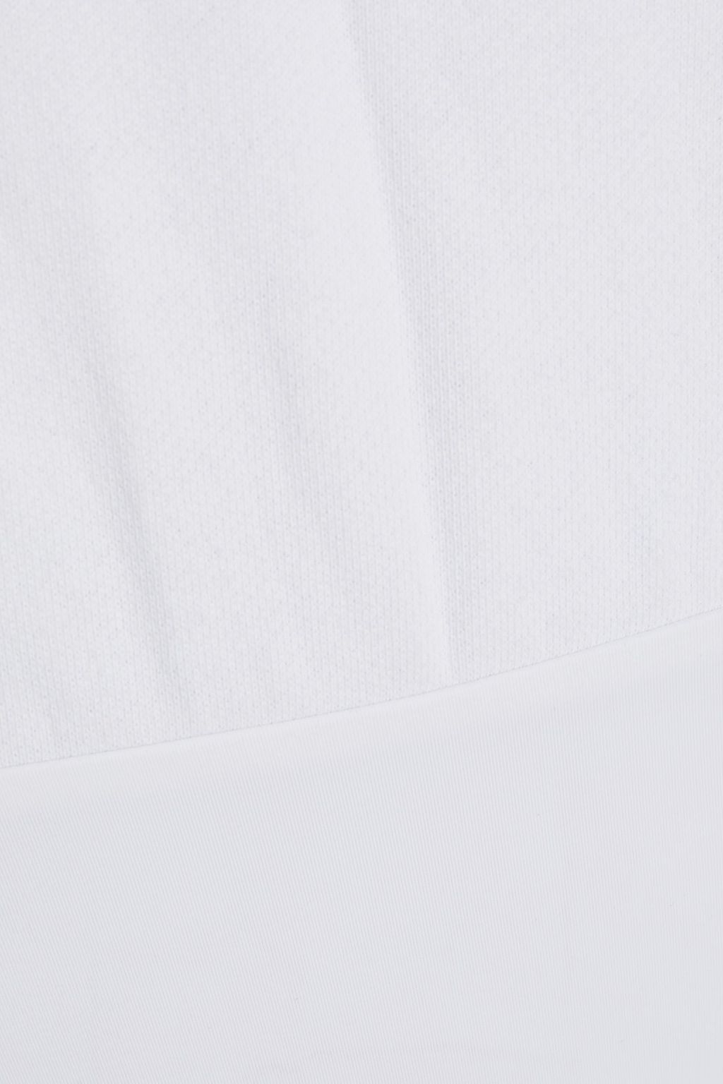 SIMKHAI Organic French cotton-terry bodysuit