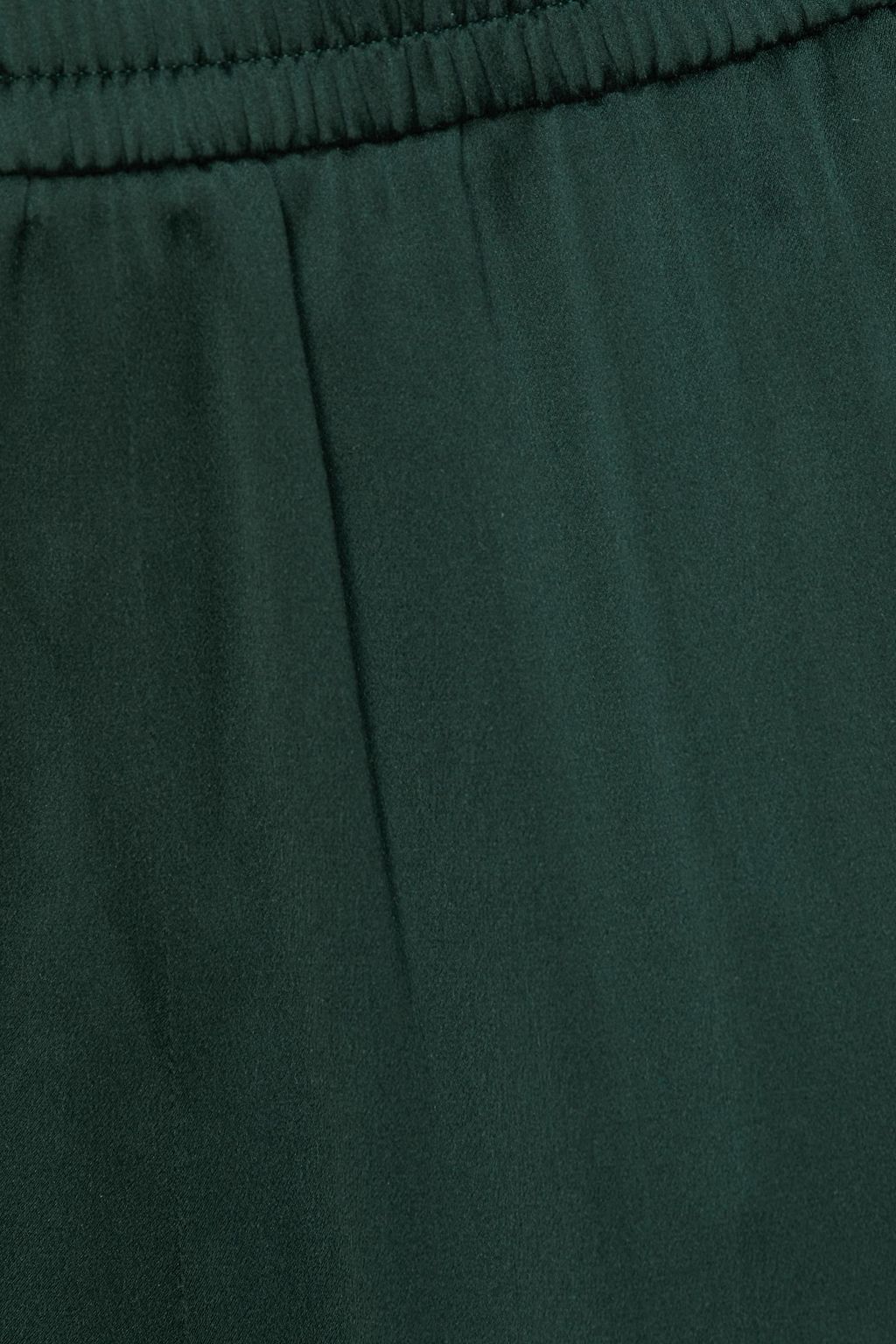 FABIANA FILIPPI Washed-silk straight-leg pants