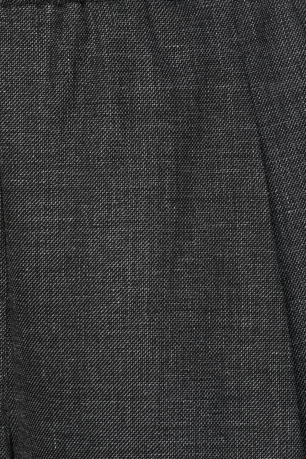 FABIANA FILIPPI Wool, linen and silk-blend tapered pants