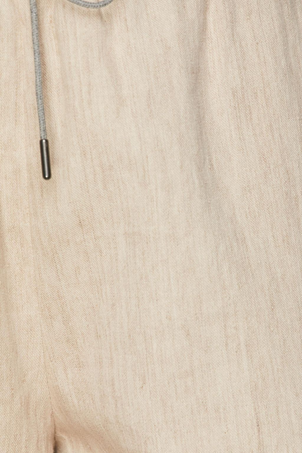 FABIANA FILIPPI Slub linen and cotton-blend tapered pants