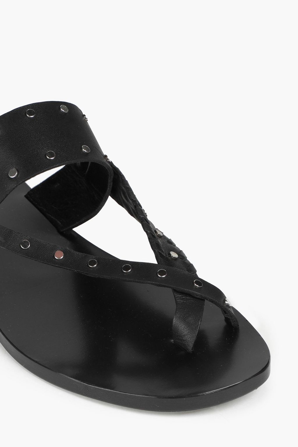 IRO Wiki studded leather sandals