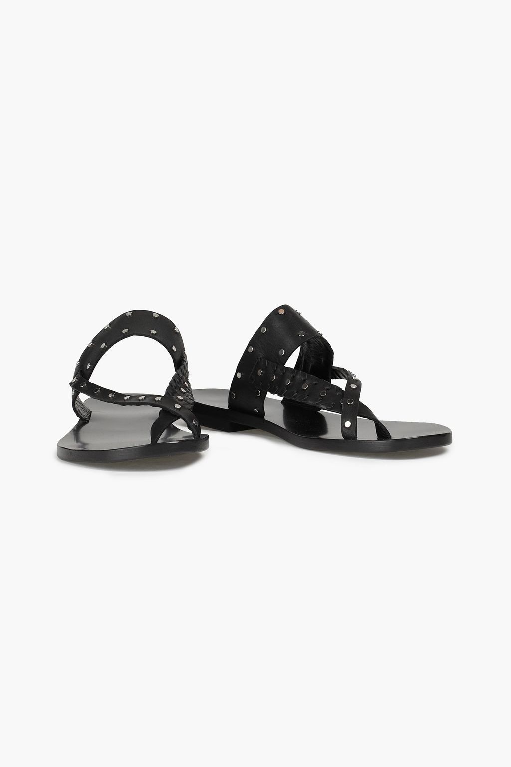 IRO Wiki studded leather sandals