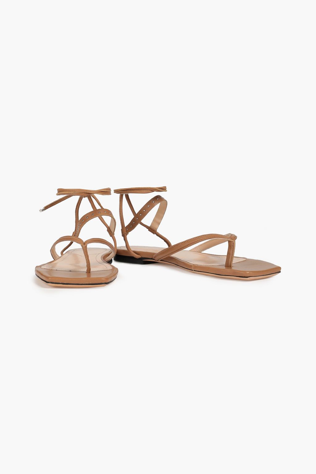 IRO Riva studded leather sandals