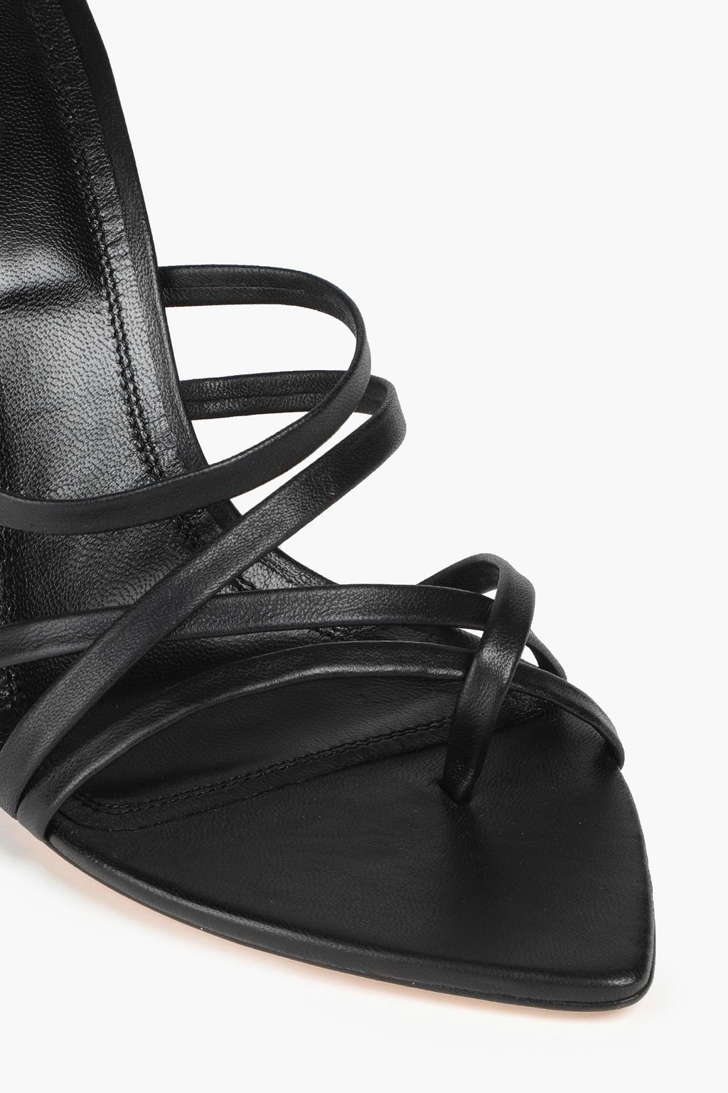 IRO Effie leather mules
