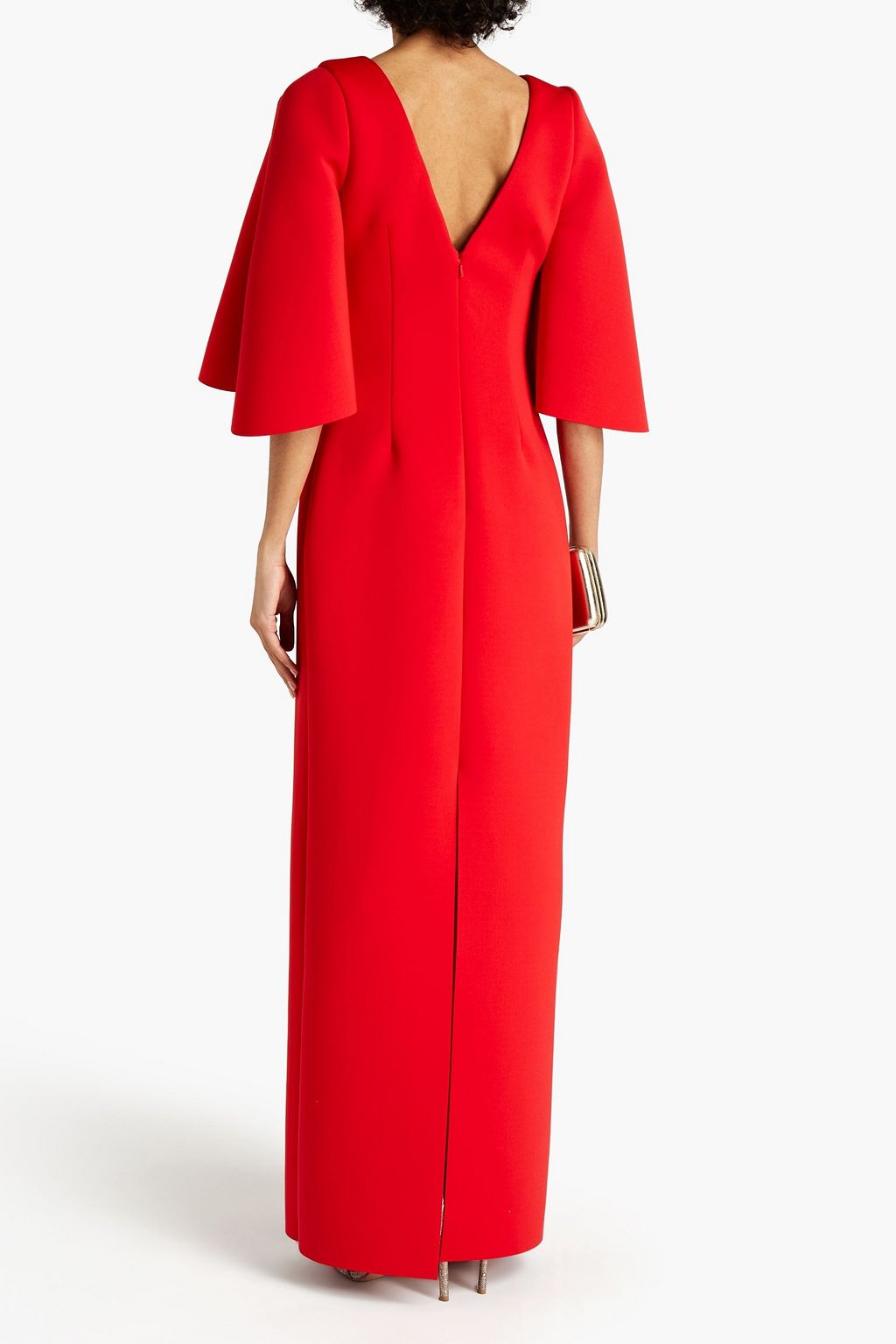 BADGLEY MISCHKA Scuba gown