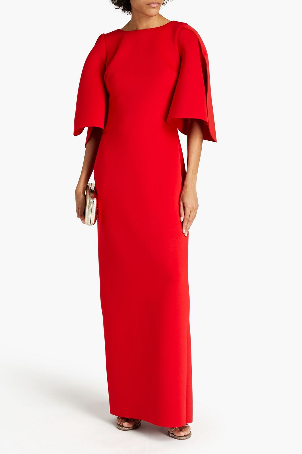 BADGLEY MISCHKA Scuba gown