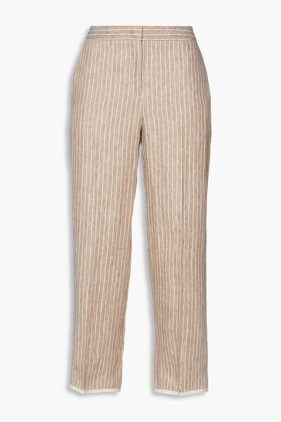 Fabiana Filippi Woman Straight Leg Pants Light Brown Size 40