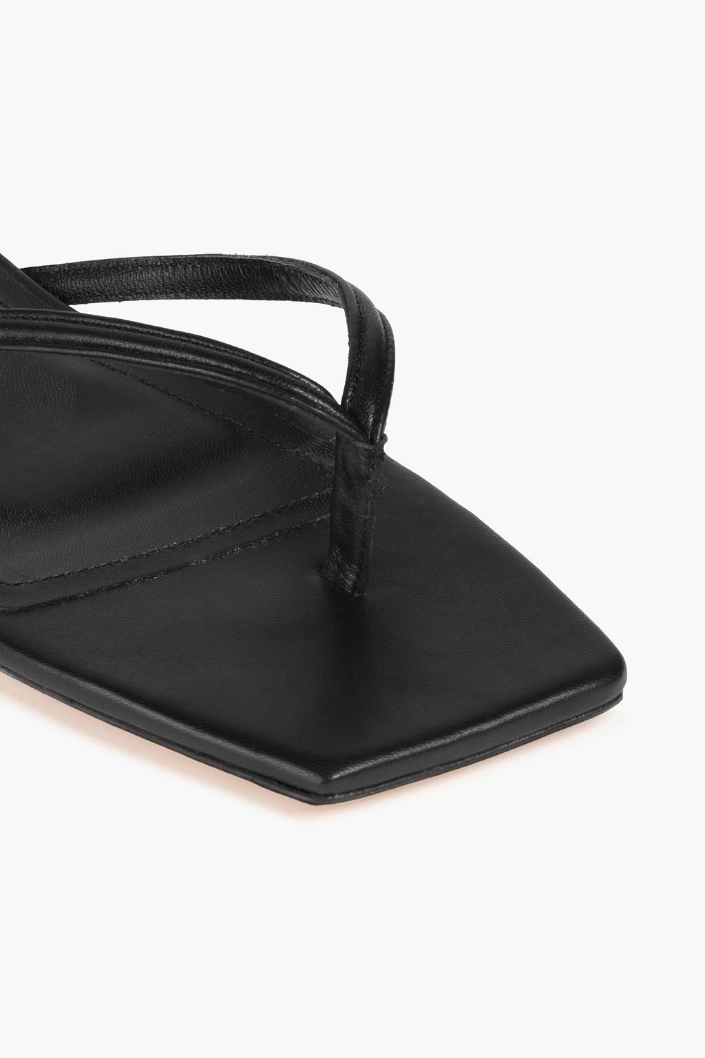 IRO Riva Sandalen aus Leder mit Nieten