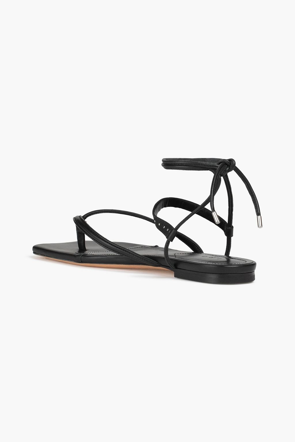 IRO Riva Sandalen aus Leder mit Nieten