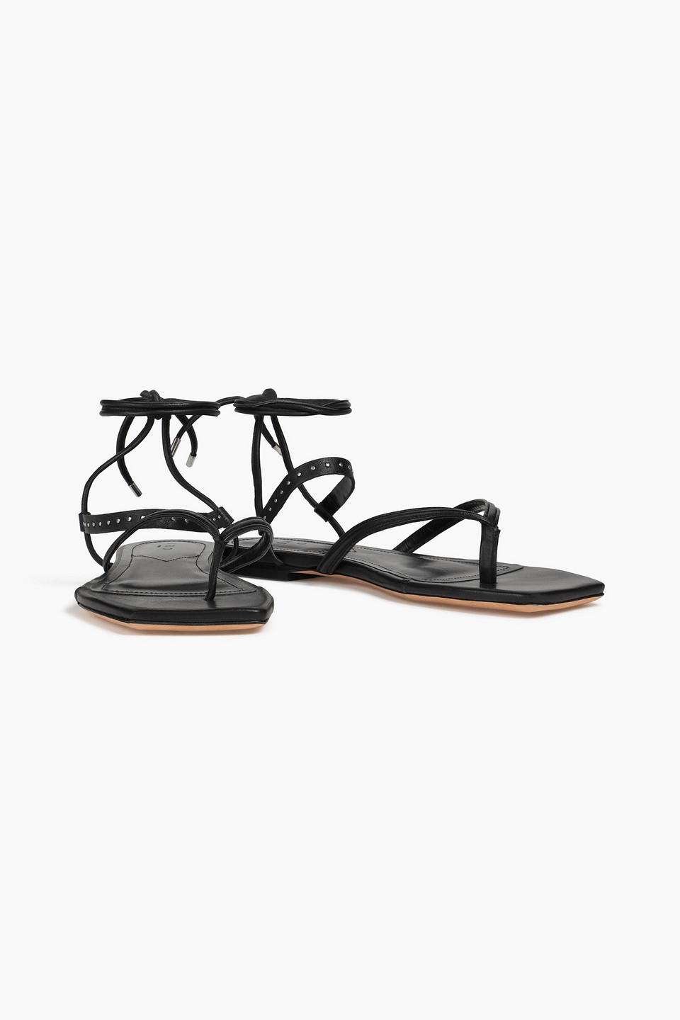 Iro Riva Studded Leather Sandals