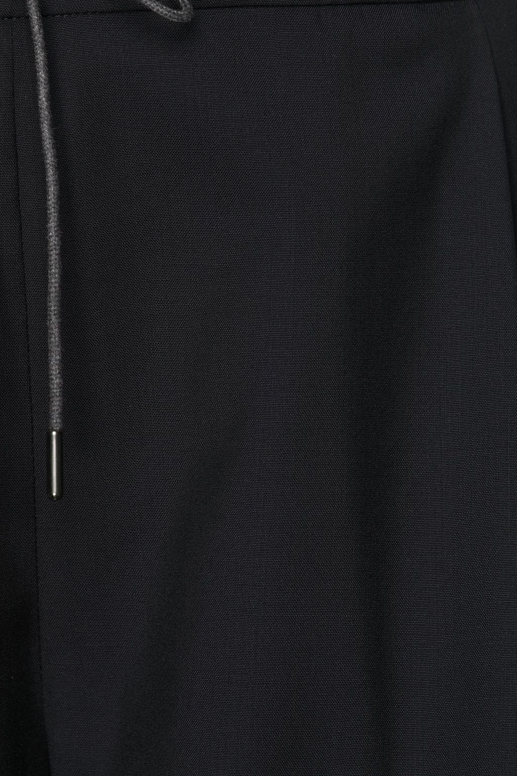 FABIANA FILIPPI Bead-embellished wool-crepe tapered pants