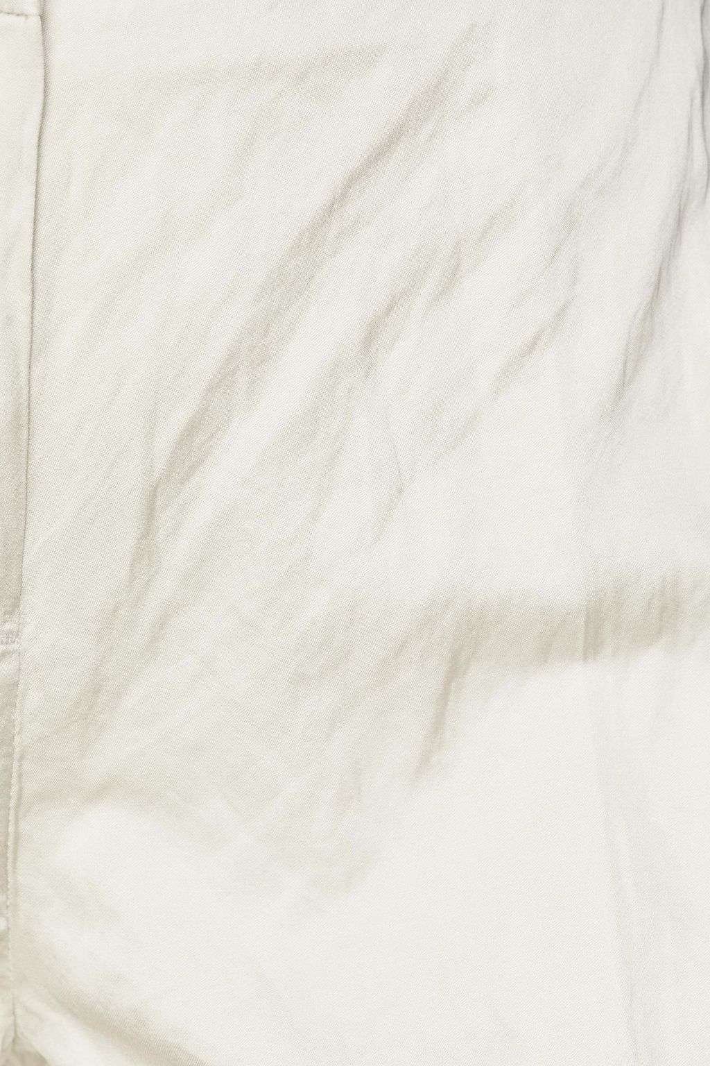 FABIANA FILIPPI Crinkled-twill tapered pants