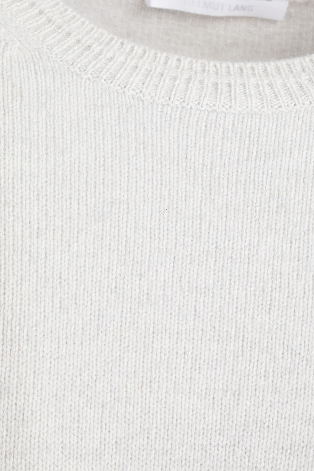 HELMUT LANG Mélange cashmere sweater