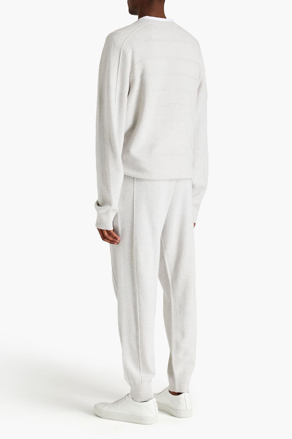 HELMUT LANG Mélange cashmere sweater