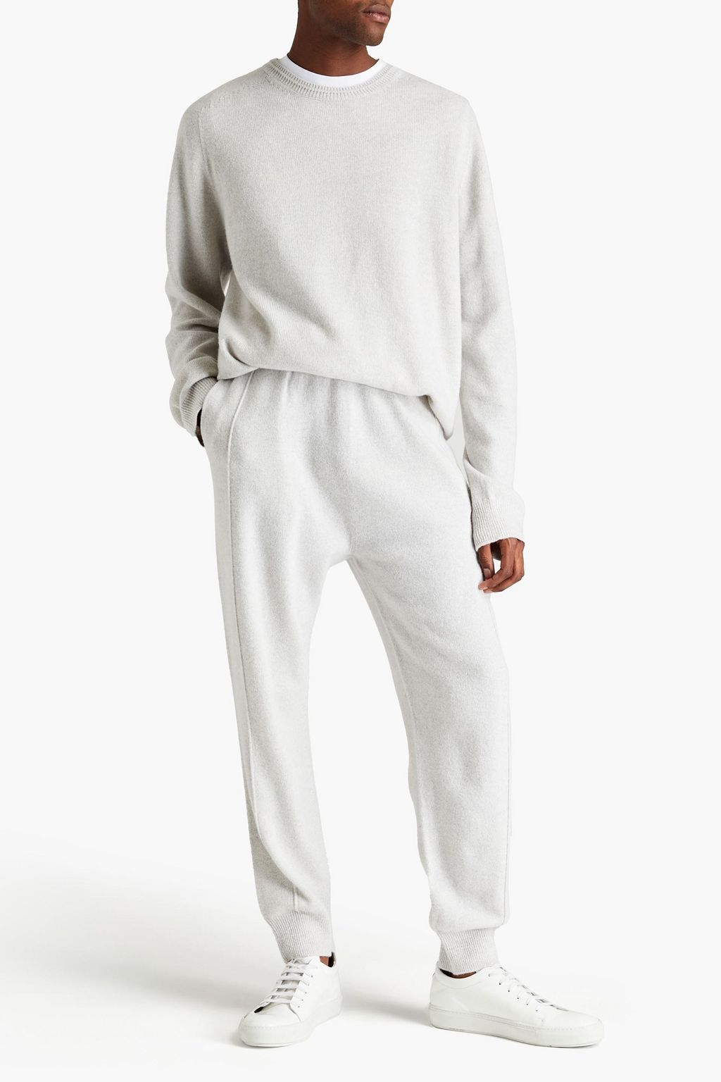 HELMUT LANG Mélange cashmere sweater