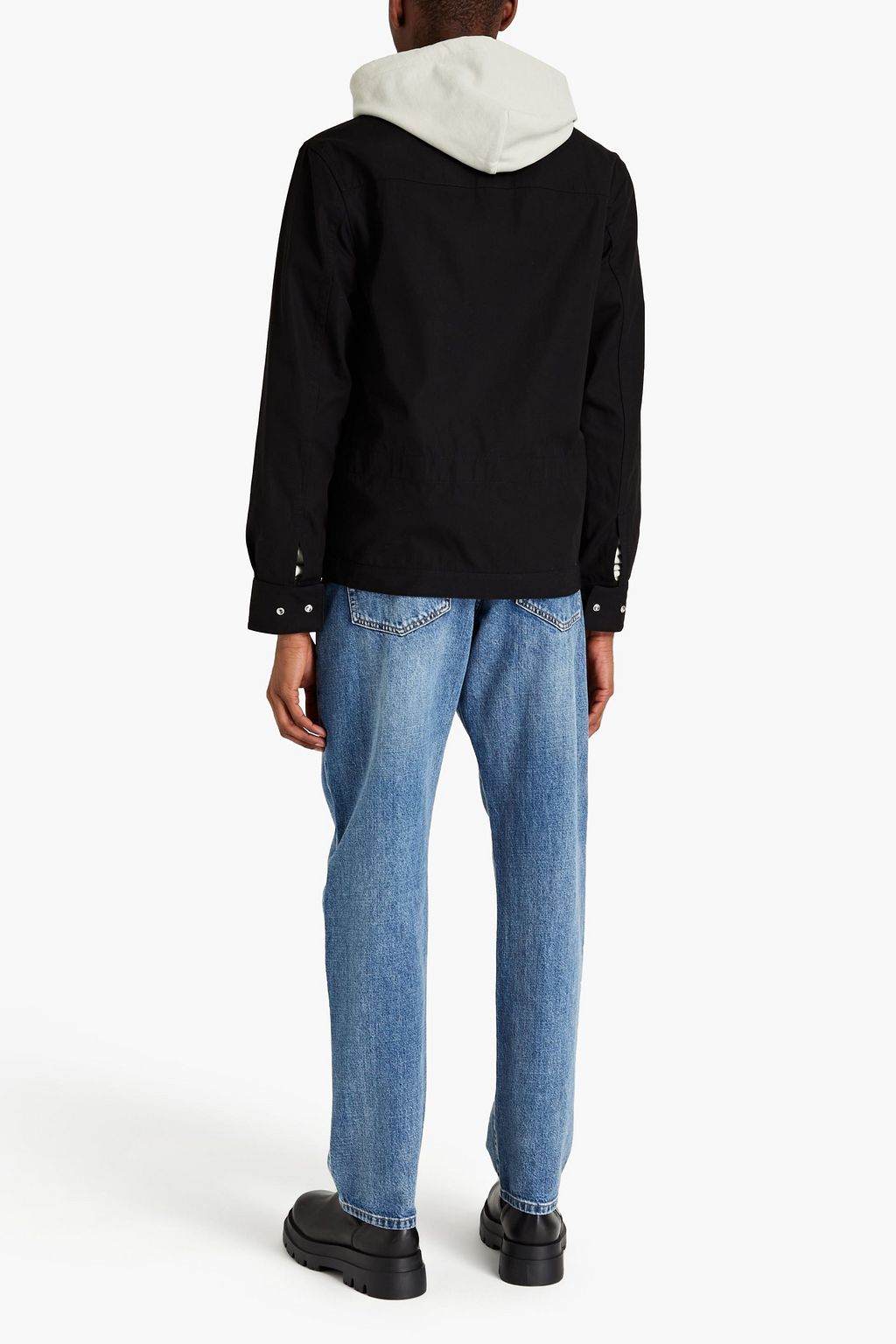 HELMUT LANG Cotton-twill jacket