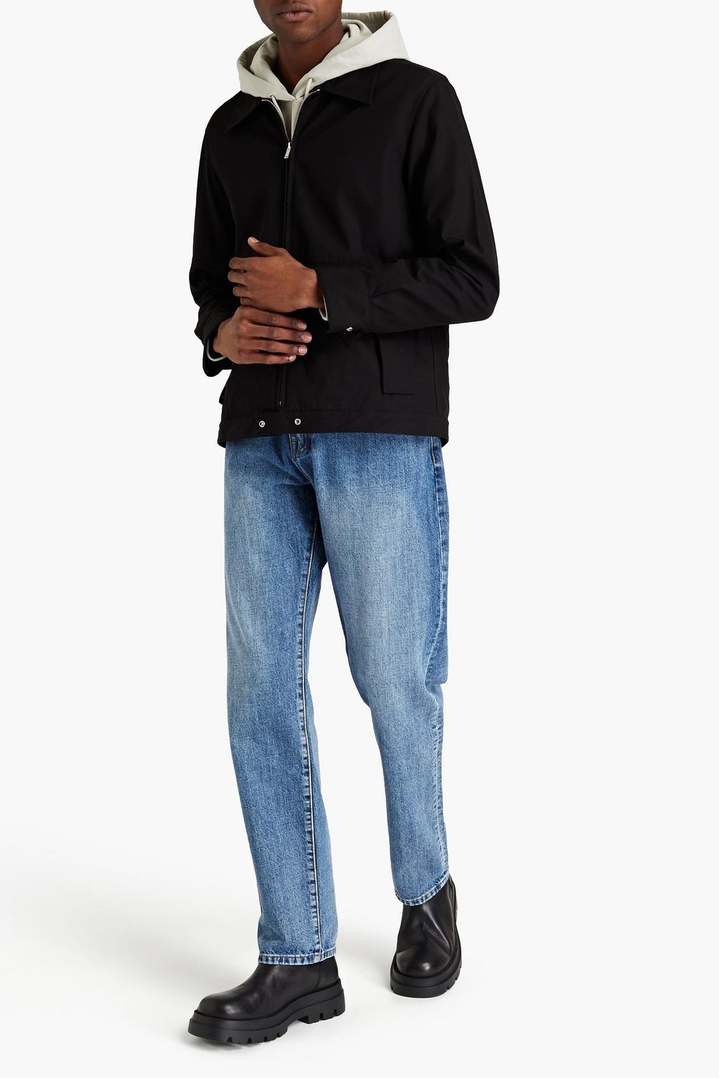 HELMUT LANG Cotton-twill jacket