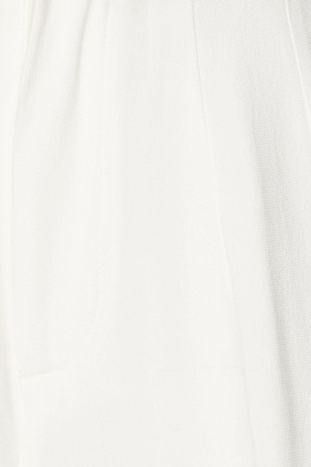 GENTRYPORTOFINO Crepe wide-leg pants
