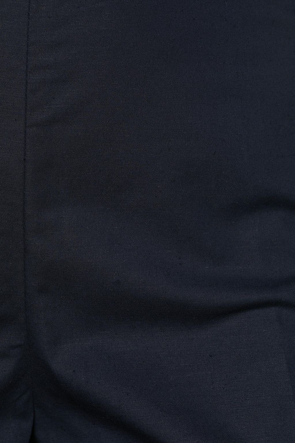 GENTRYPORTOFINO Cropped linen-blend shantung straight-leg pants