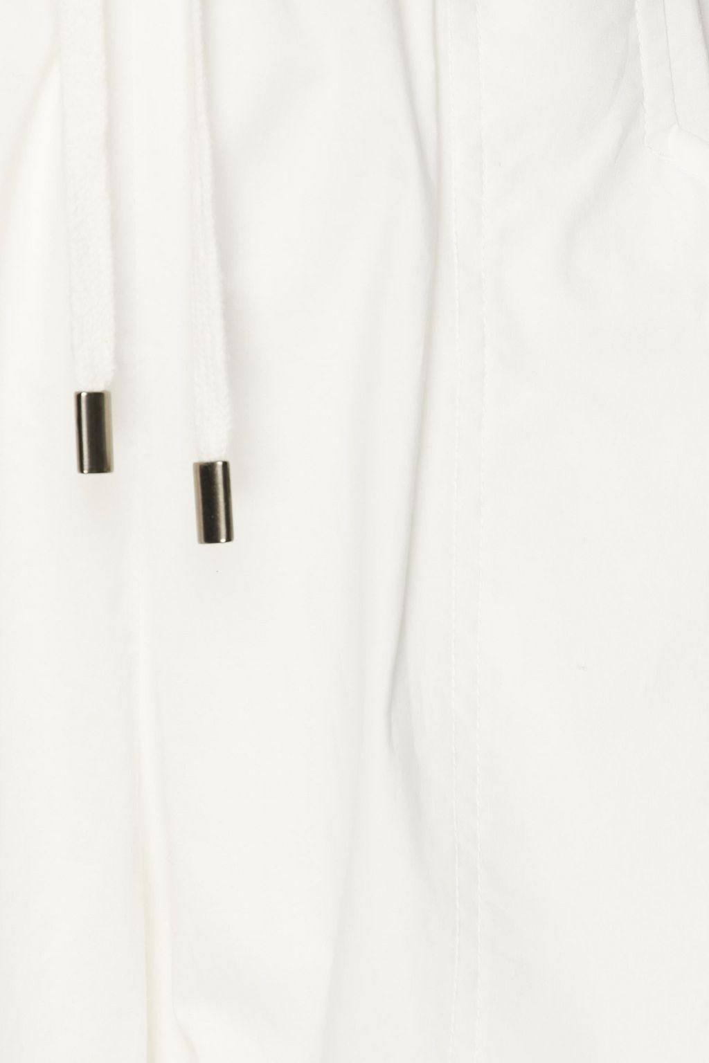 GENTRYPORTOFINO Cropped cotton-poplin straight-leg pants