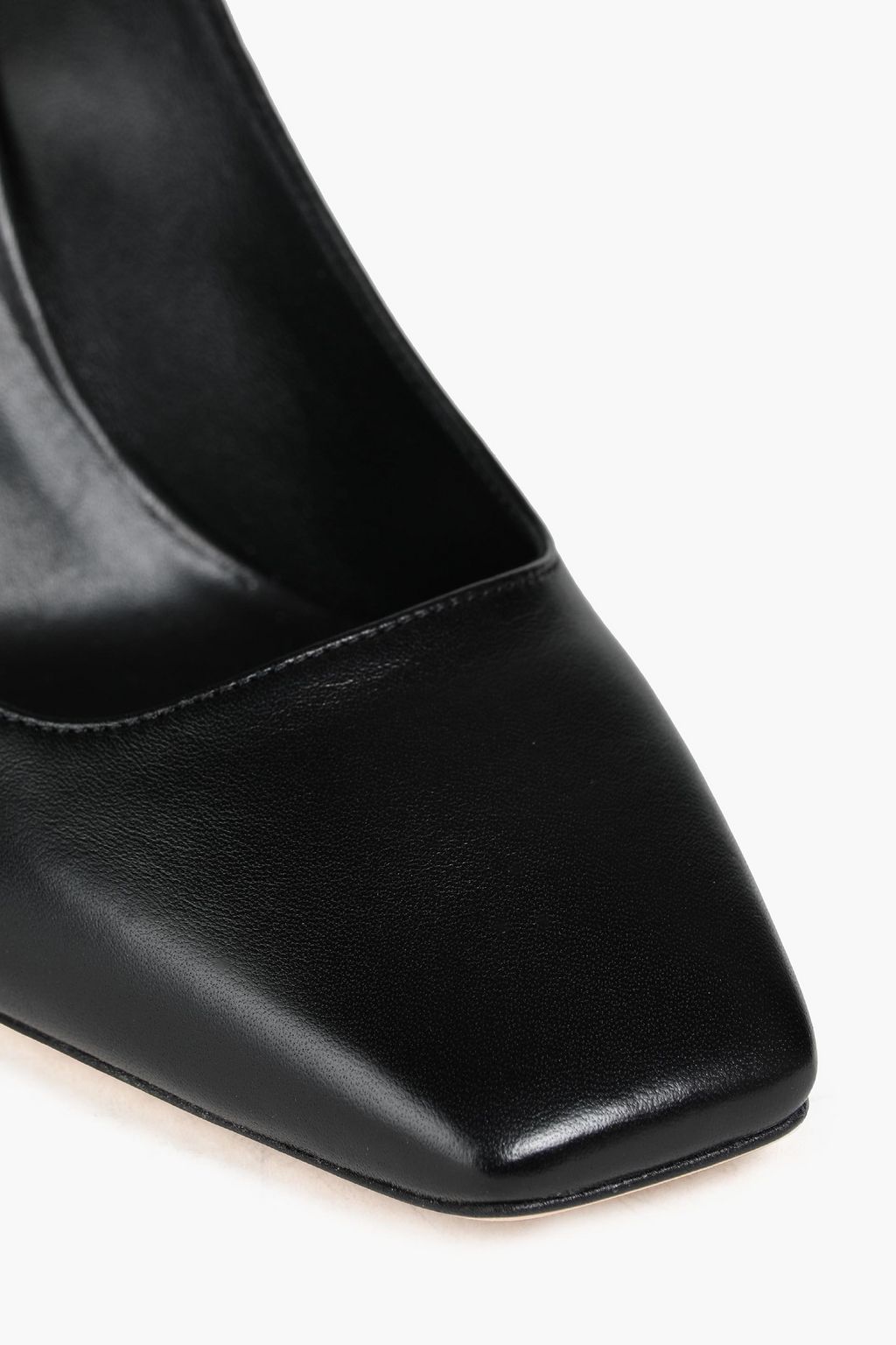 JIMMY CHOO Malva 85 leather Mary Jane pumps