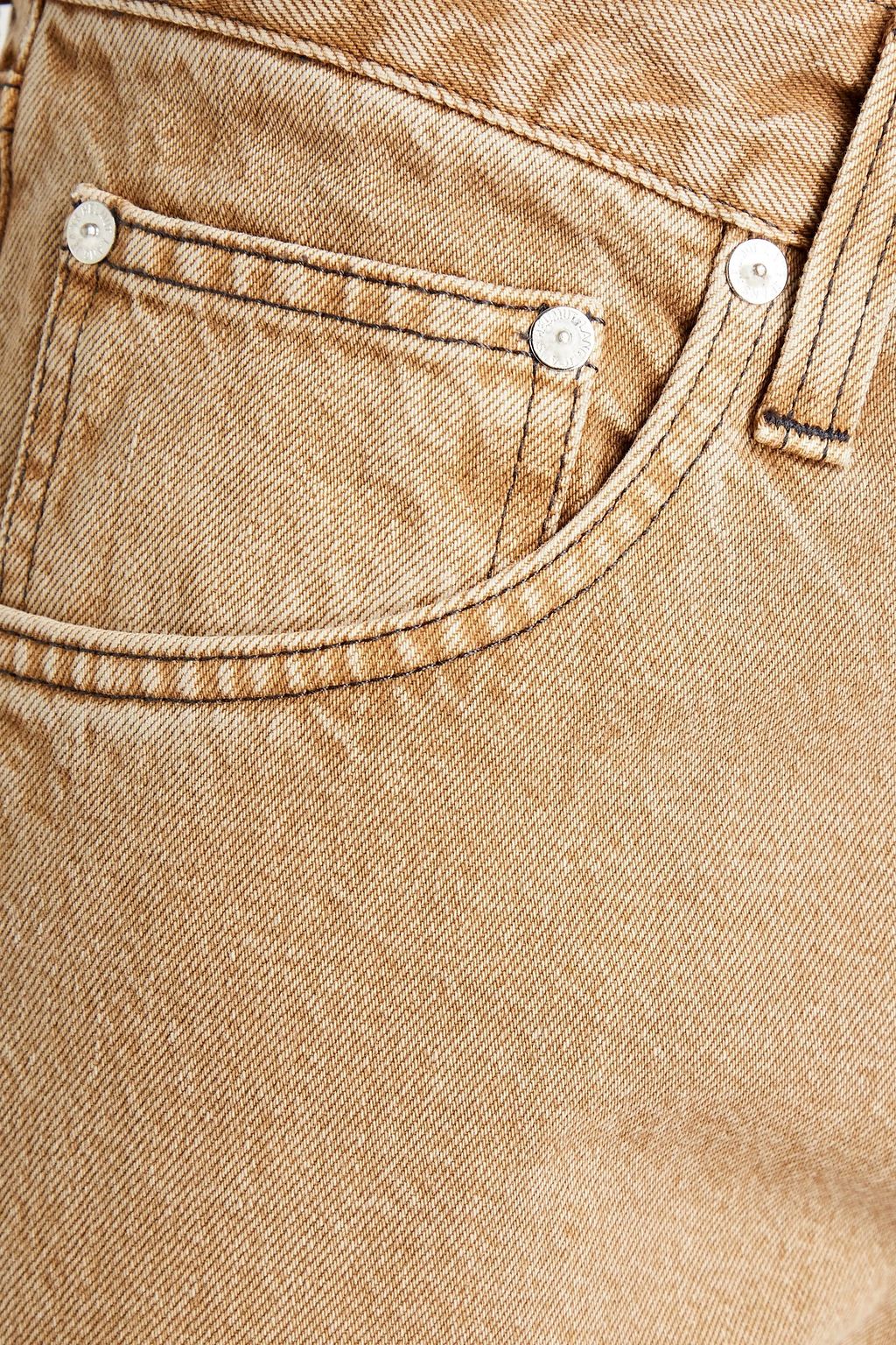 HELMUT LANG Faded denim jeans