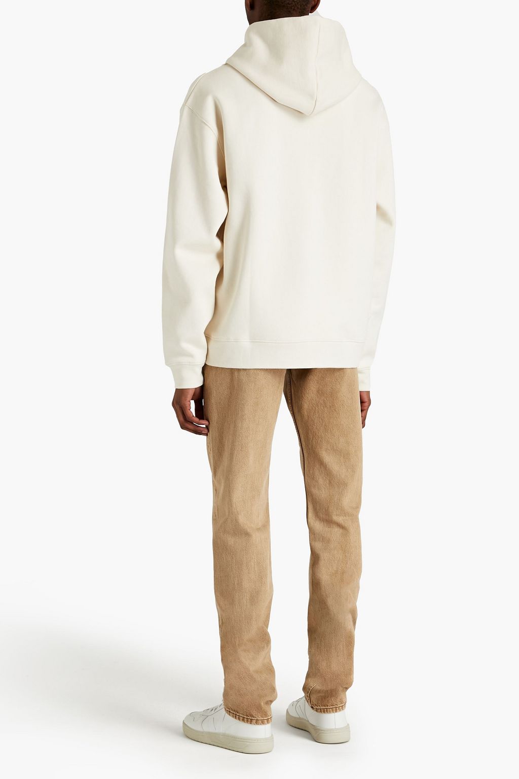 HELMUT LANG Faded denim jeans