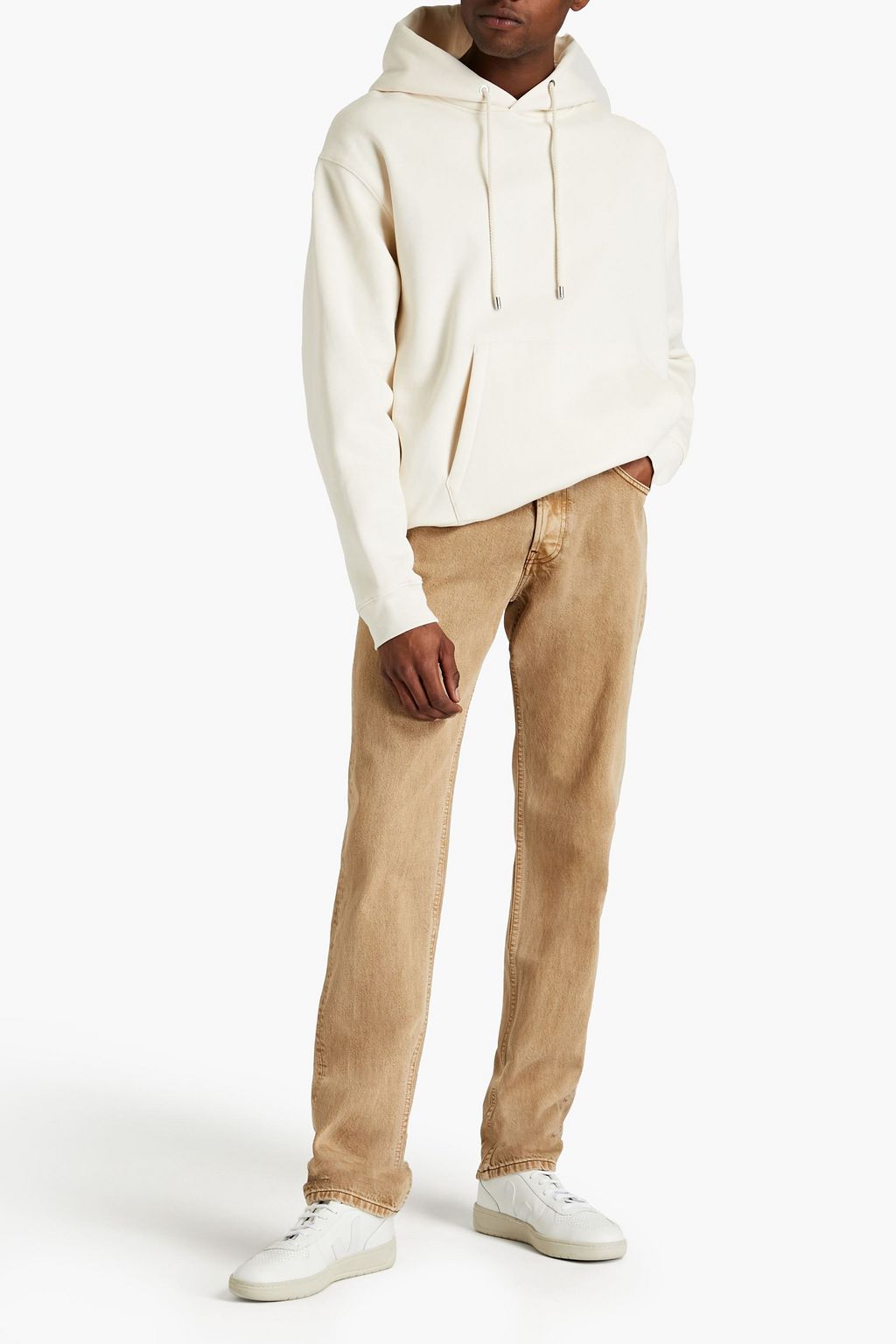 HELMUT LANG Faded denim jeans