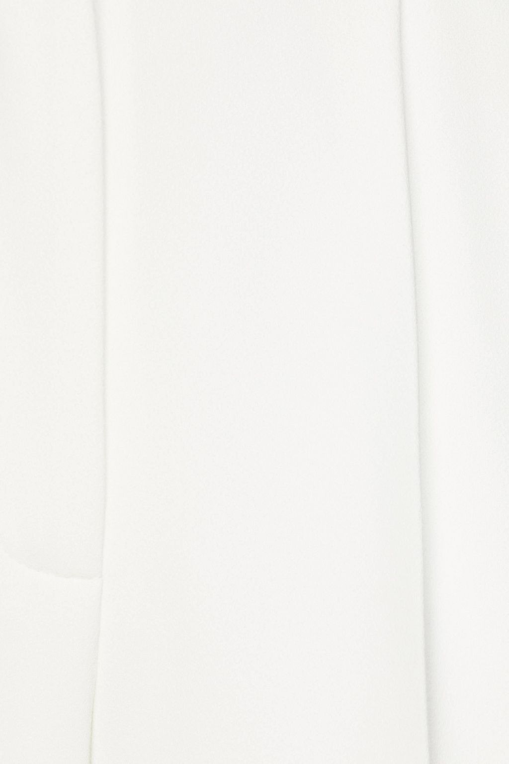 CLAUDIE PIERLOT Pleated crepe tapered pants