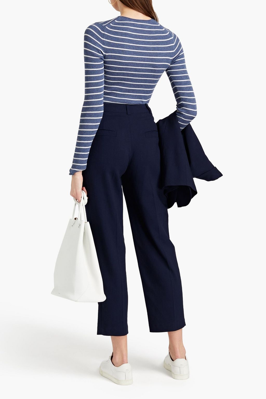 CLAUDIE PIERLOT Woven tapered pants