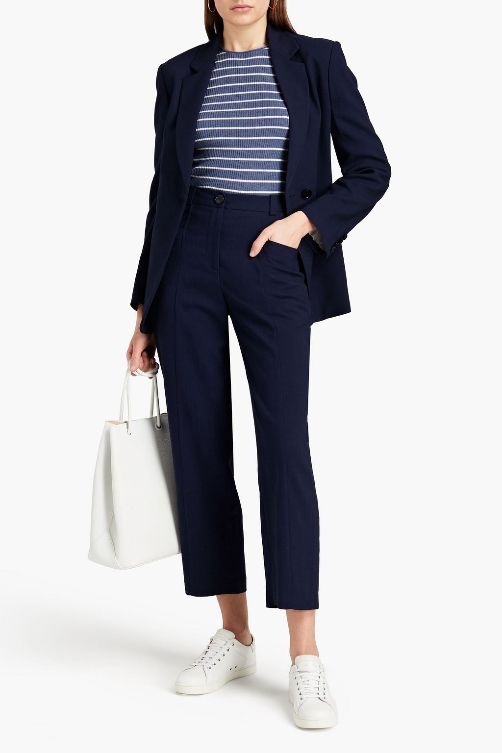 CLAUDIE PIERLOT Woven tapered pants