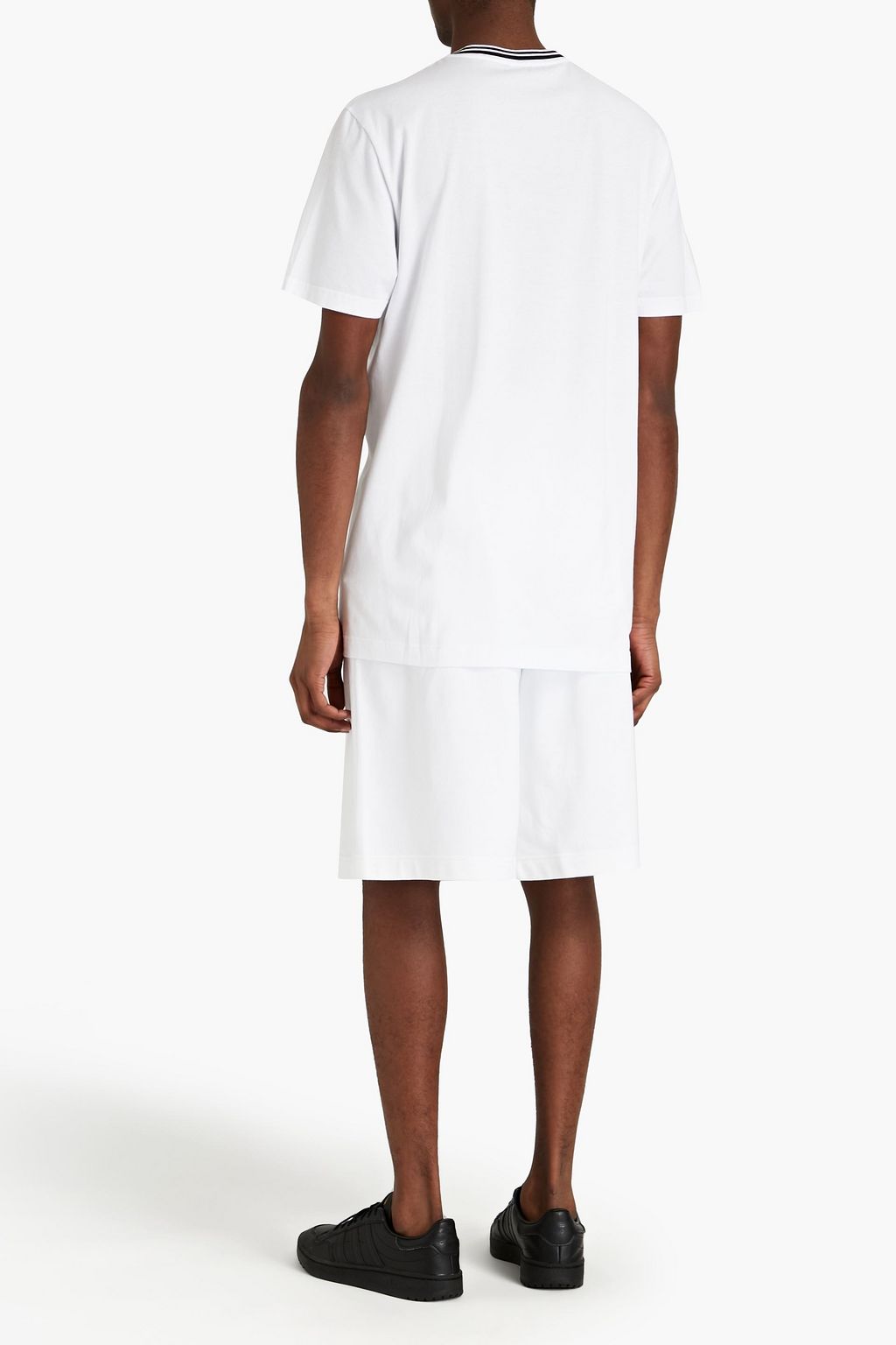 DOLCE & GABBANA Printed cotton-jersey T-shirt