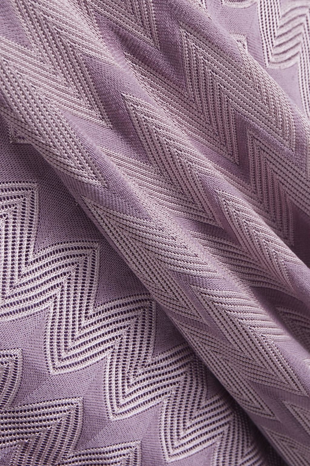 MISSONI Crochet-knit maxi skirt