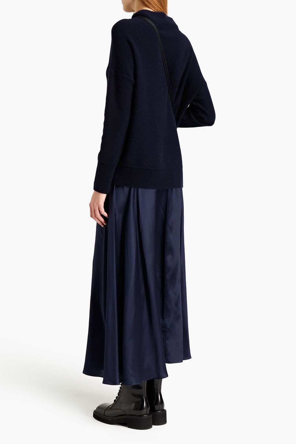 SIMONE ROCHA Silk-satin maxi skirt