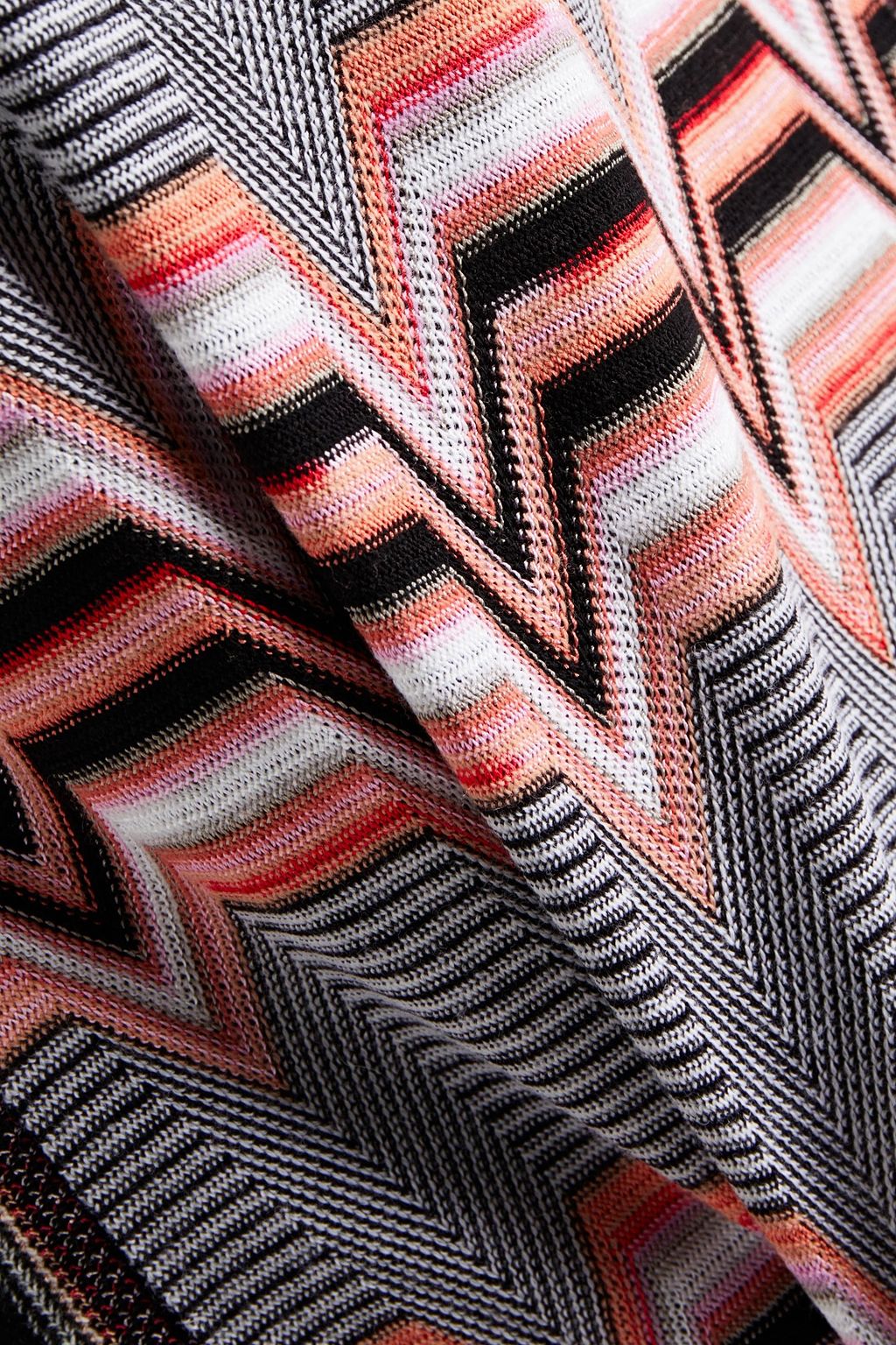 MISSONI Crochet-knit dress