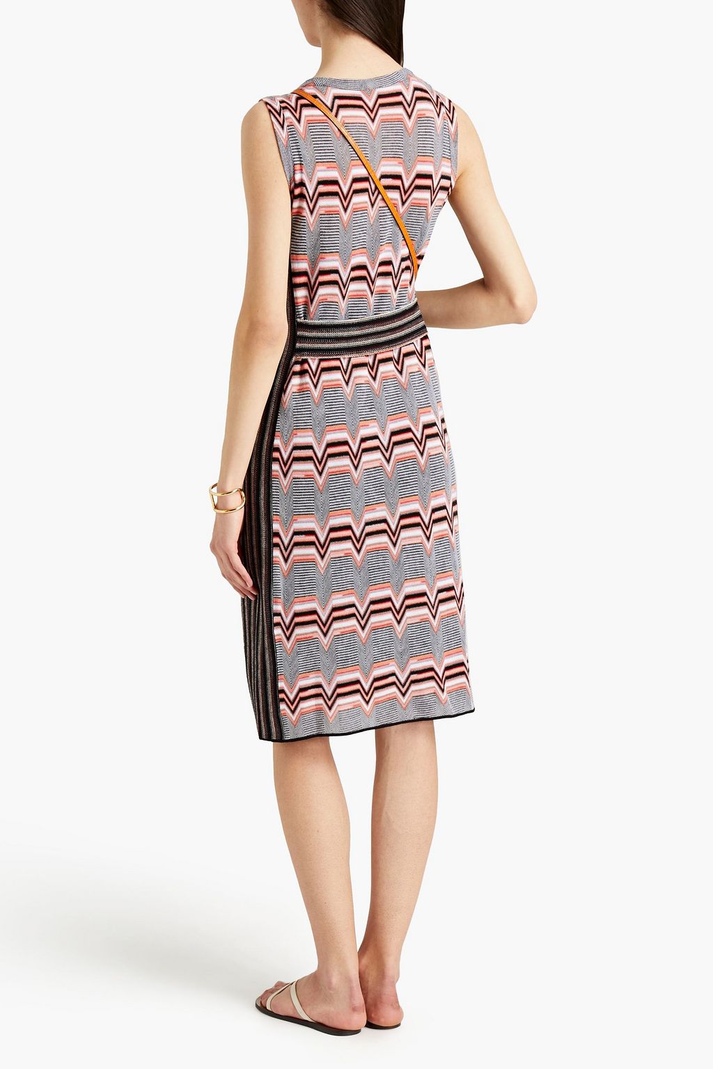 MISSONI Crochet-knit dress