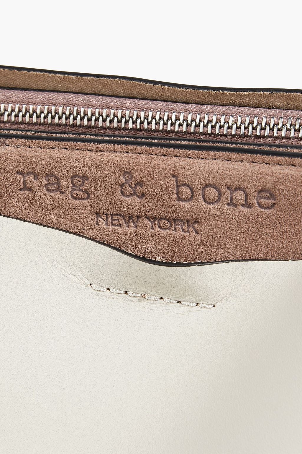 RAG & BONE Passenger leather shoulder bag