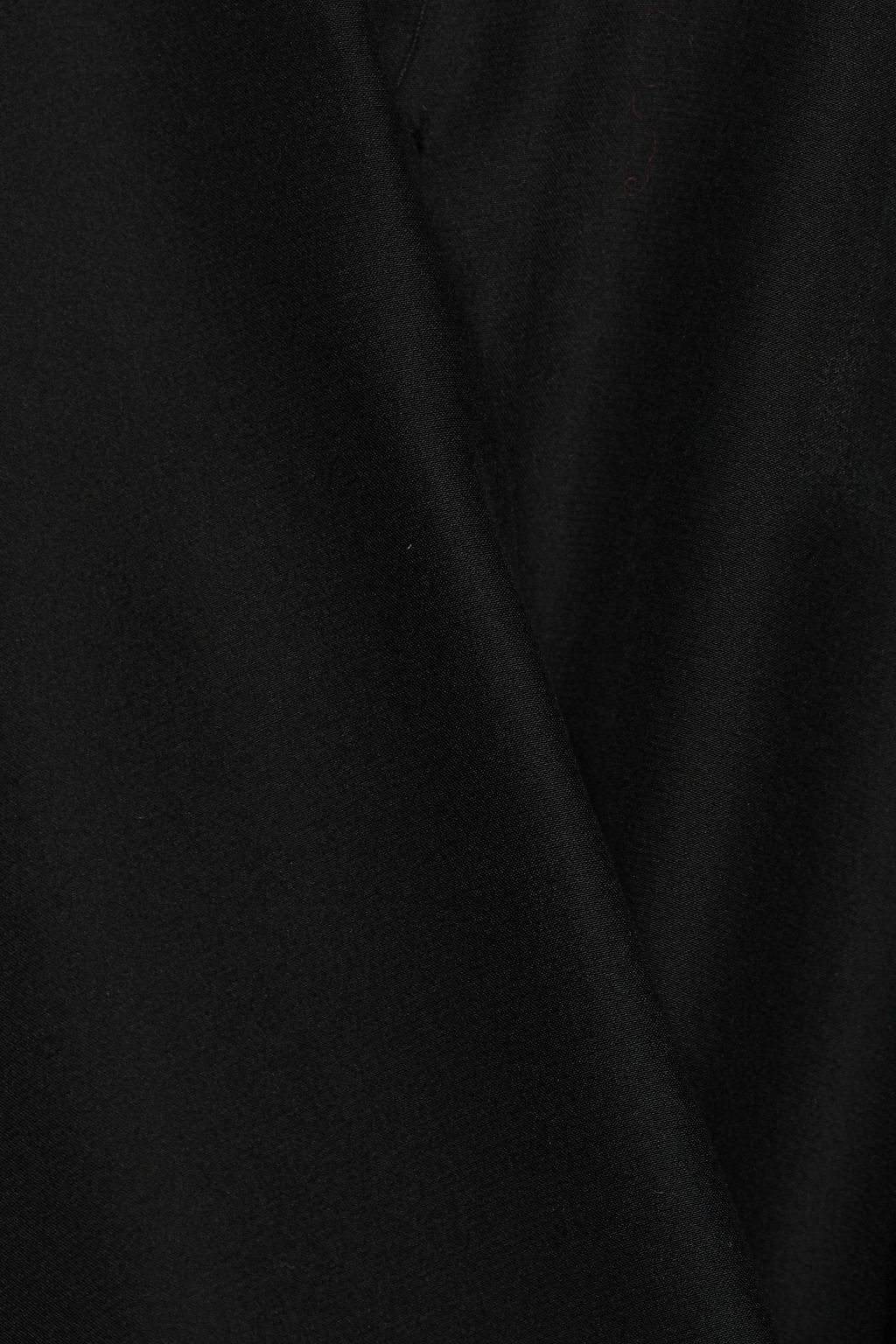 RAG & BONE Victor wrap-effect silk-satin crepe blouse