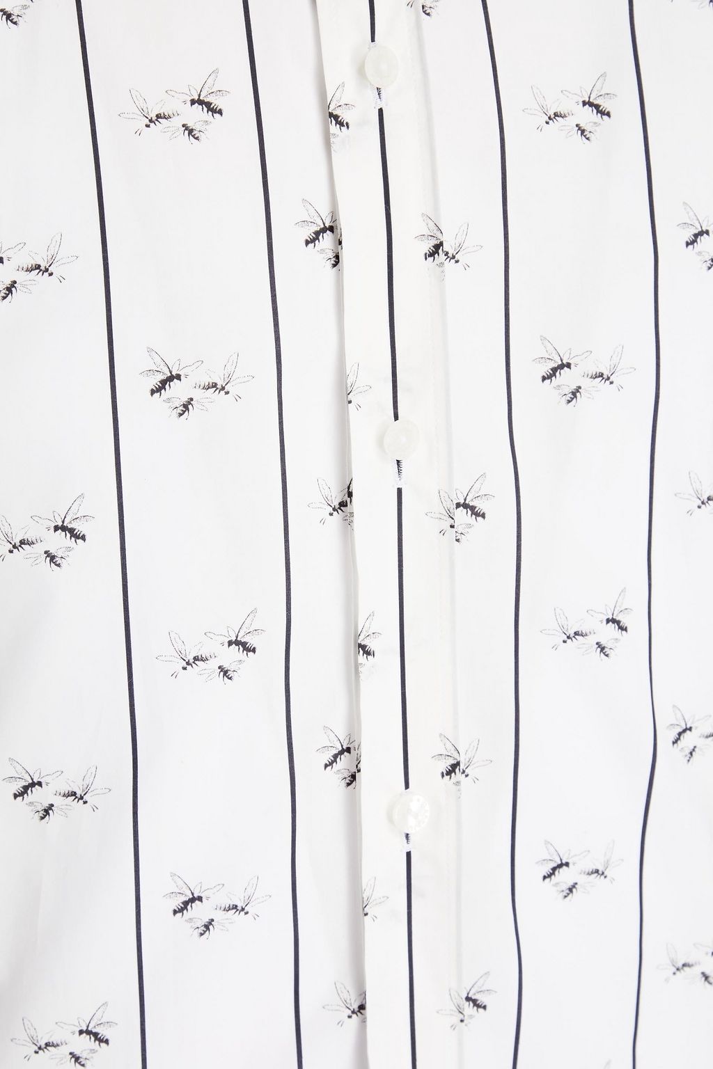 DOLCE & GABBANA Printed cotton-poplin shirt