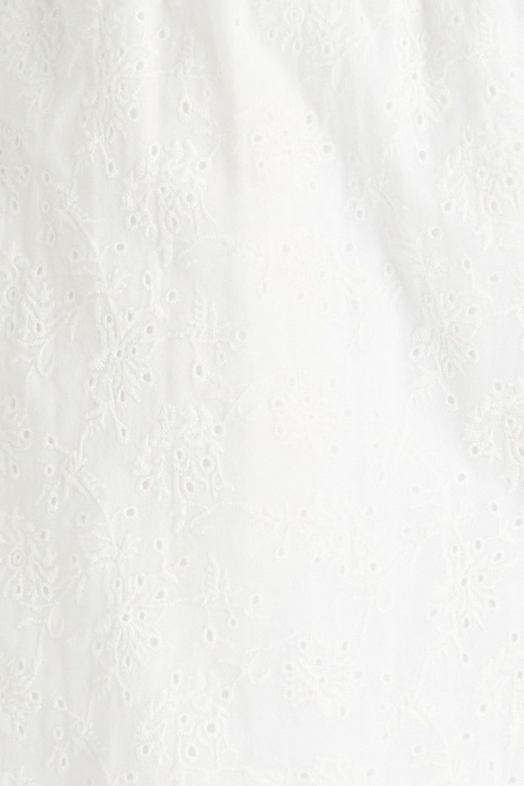 RAG & BONE شورت «أبريل» من القطن بتطريز إنجليزي