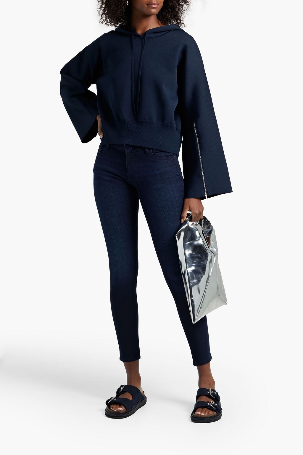 DL1961 Emma mid-rise skinny jeans