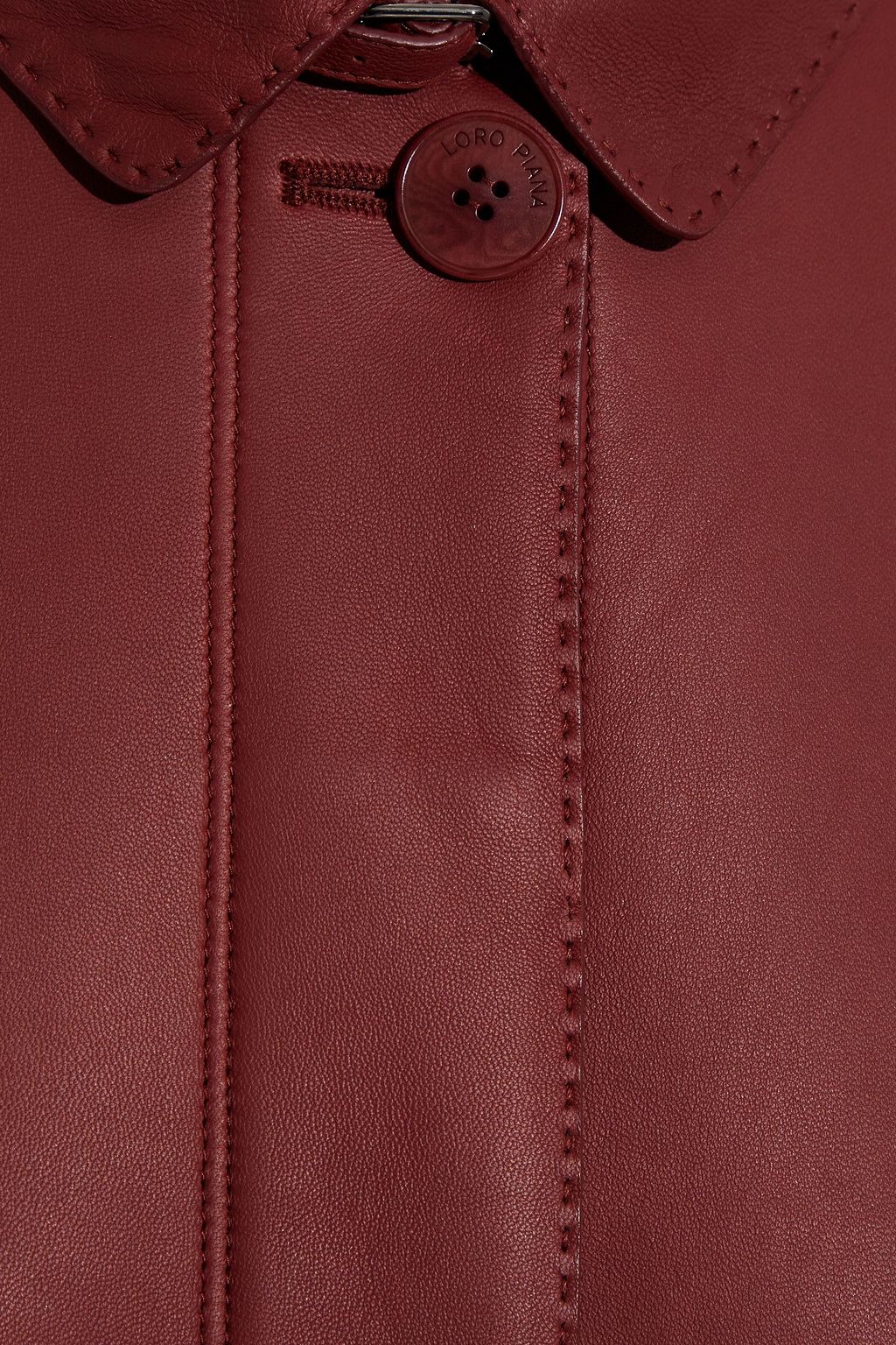 LORO PIANA Leather jacket